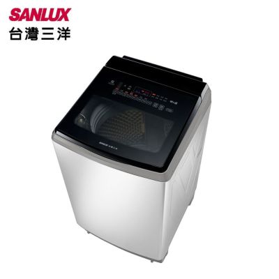 SANLUX台灣三洋 【SANLUX 台灣三洋】18公斤變頻淺灰色洗衣機SW-V19A