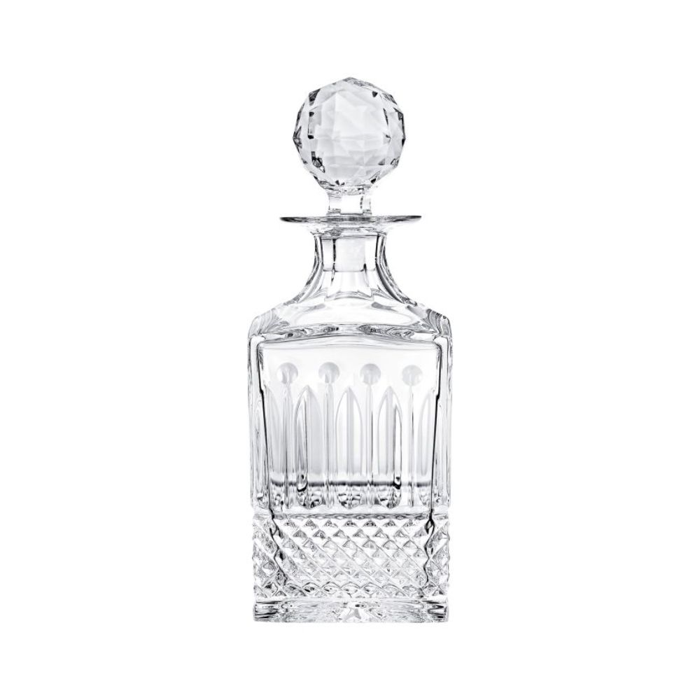 愛馬仕HERMES Saint Louis Tommy 切割水晶威士忌酒瓶