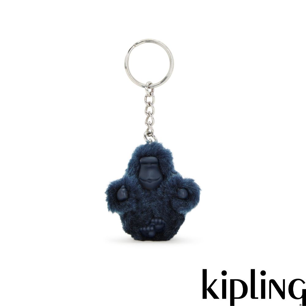Kipling 碧海深藍小猴子吊飾-MONKEYCLIP XS KH