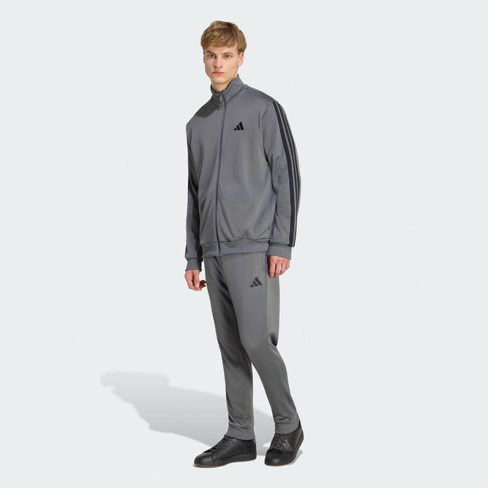 【adidas 愛迪達】 新款秋冬運動套裝 男款/女款 (多款任選) (C款)