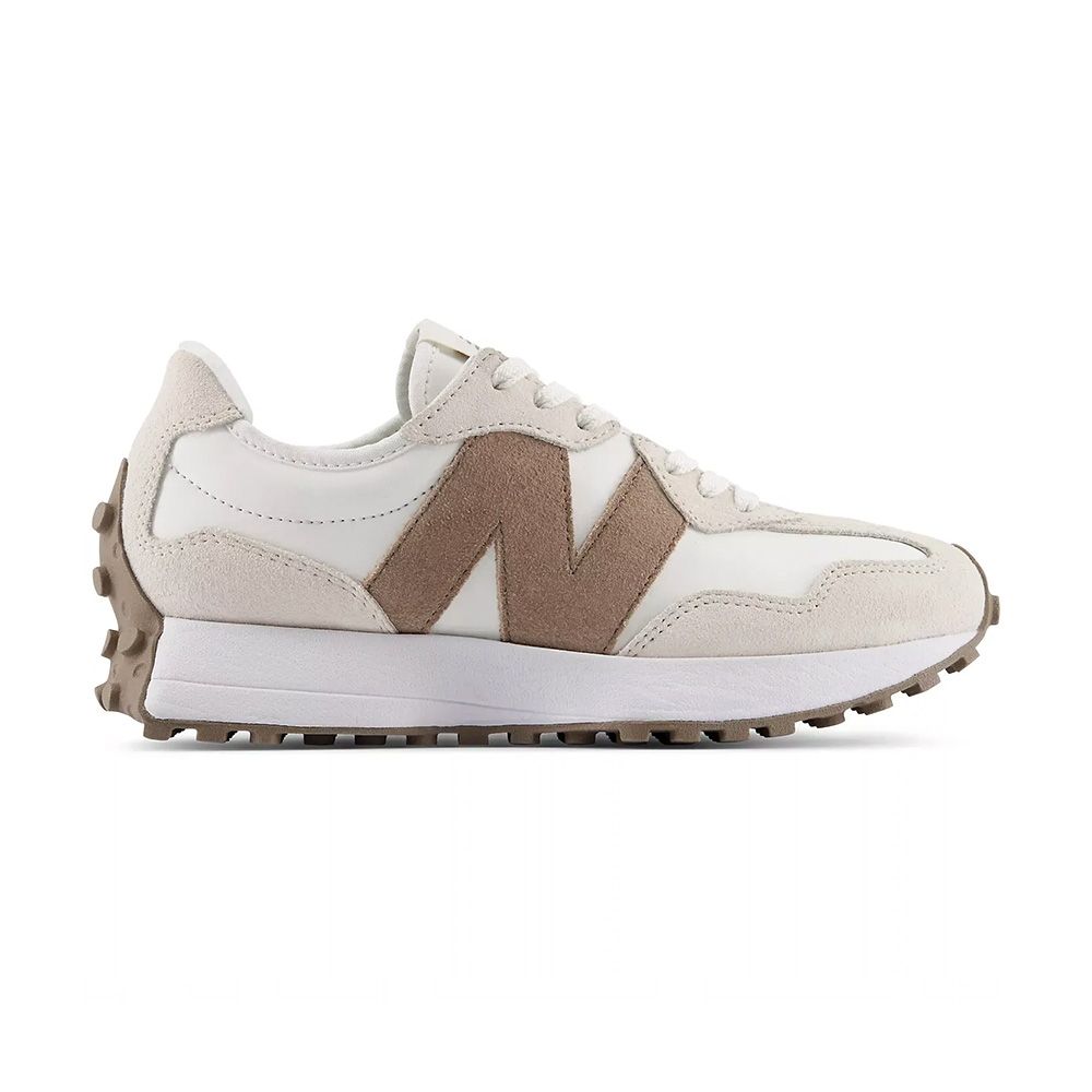 New Balance 327 女鞋 米棕色 麂皮 膠底 復古 運動 休閒鞋 W327SUC