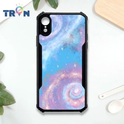 TRON iPhone XR 銀河系 四角防摔 機甲殼 軟硬殼 手機殼