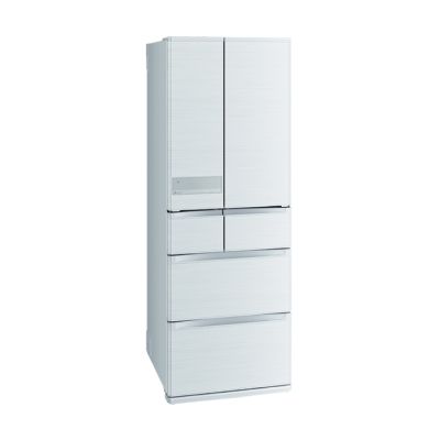 MITSUBISHI三菱 三菱三菱6門525公升絹絲白冰箱MR-JX53C-W-C