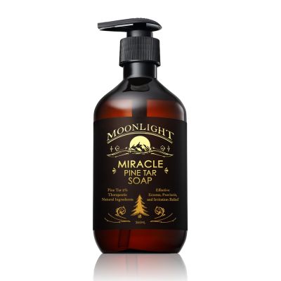 【Moonlight 莯光】 奇蹟松焦油淨化洗髮精 365mL