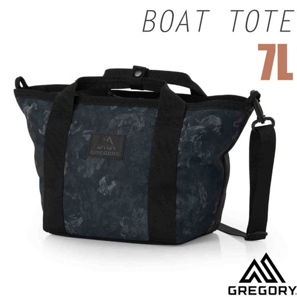 【GREGORY】BOAT TOTE 7L 日用都會休閒托特包/ 138631-A774 黑影印花