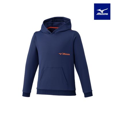 【MIZUNO美津濃】 少年款長袖連帽上衣 32MCD96513