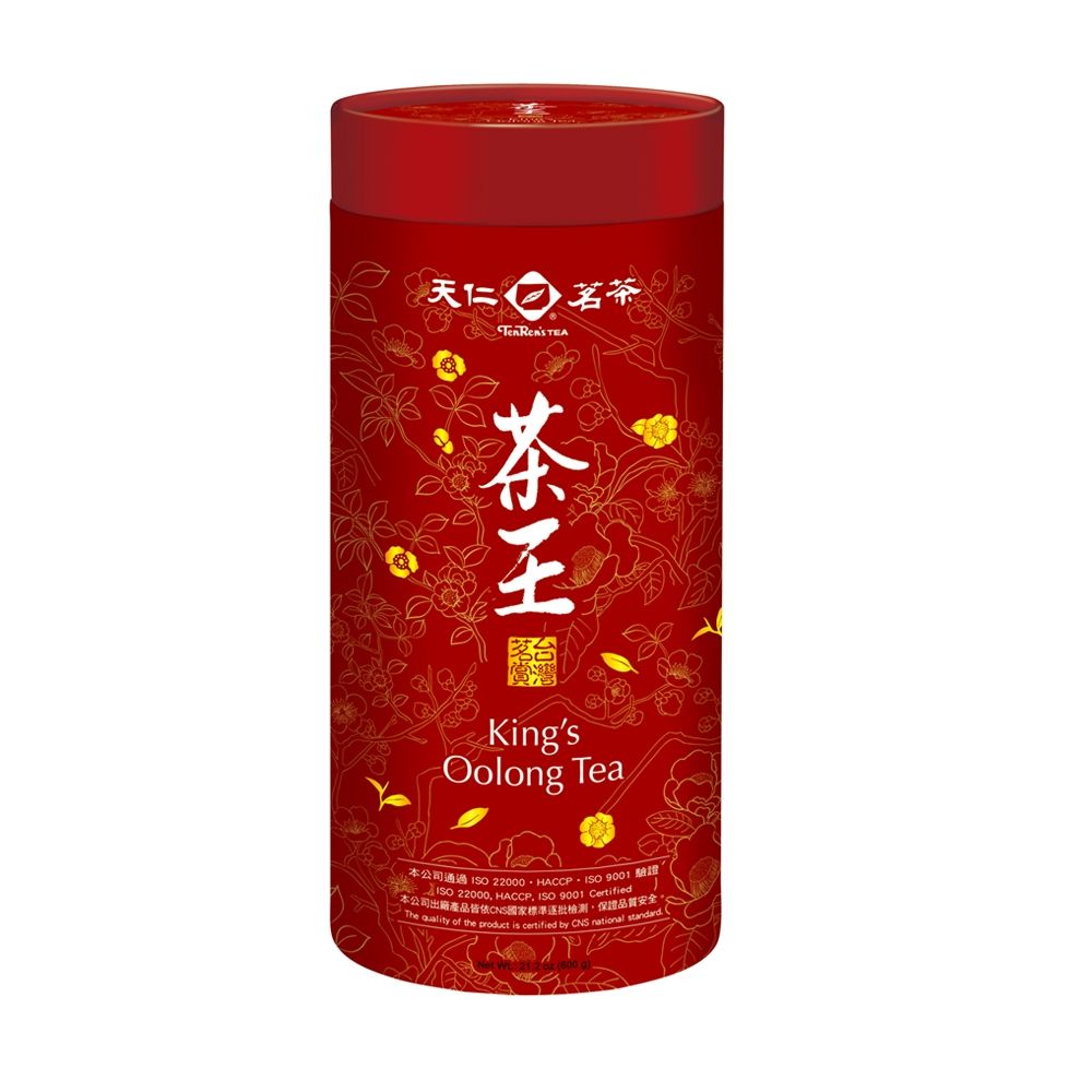天仁茗茶台灣茗賞-凍頂烏龍茶/高山烏龍茶/茶王烏龍茶茶葉600g 任選