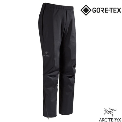 【ARCTERYX 始祖鳥】男 BETA Gore-Tex 防風防水透氣長褲.風雨褲 X000007189 黑