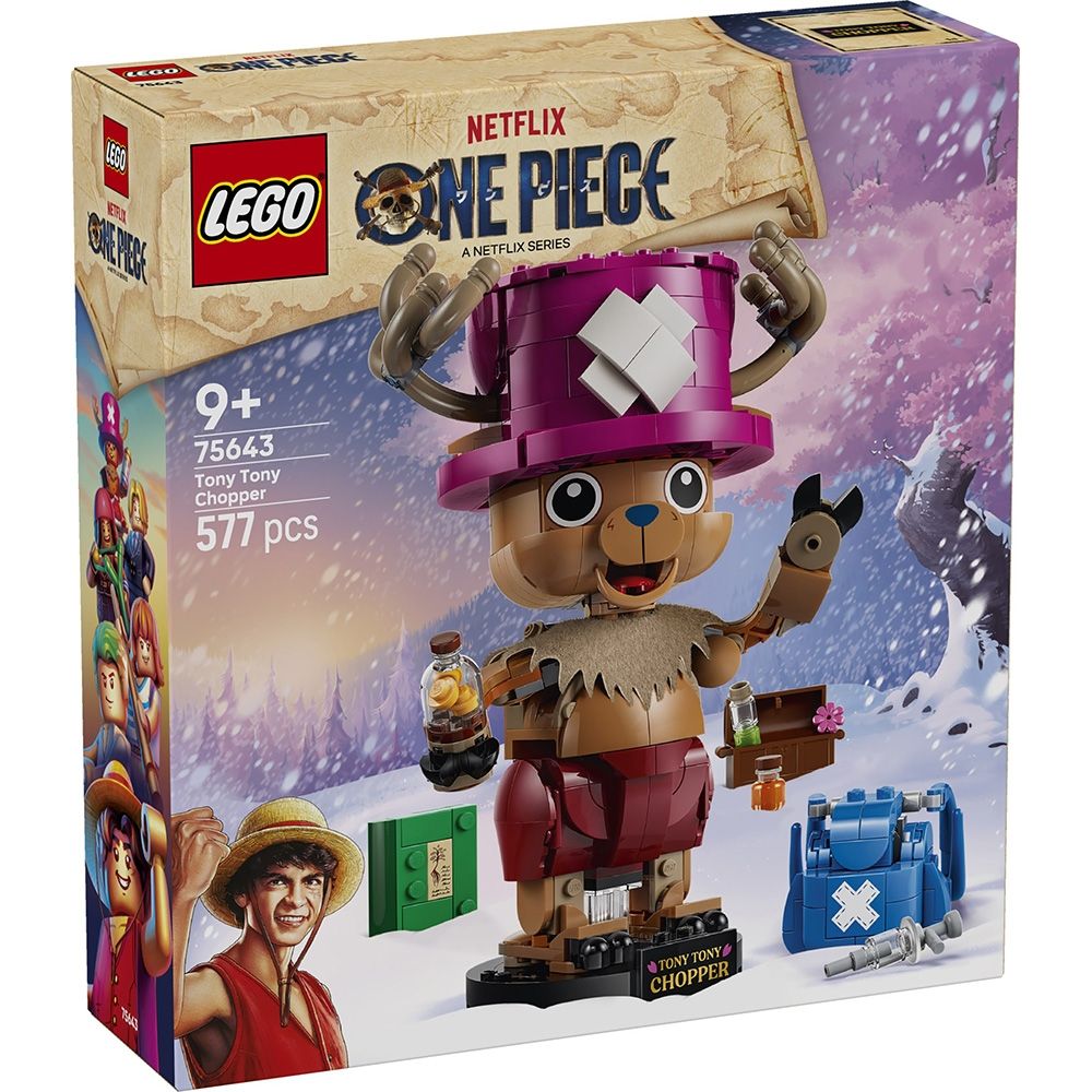 樂高LEGO 航海王系列 - 75643 多尼多尼喬巴