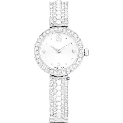 SWAROVSKI 施華洛世奇 Matrix 珍珠手鐲腕錶-26mm 5743680