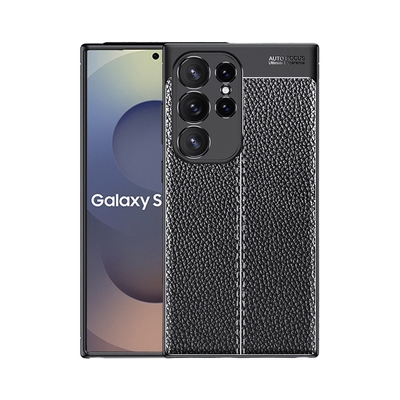 IN7 荔枝紋系列 Samsung S25/S25+/S25 Ultra 防摔抗震TPU手機保護殼