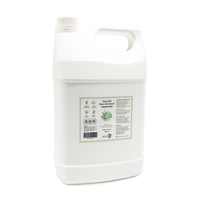 【INEXTION】Mat Wash 瑜珈墊專用清潔劑 4000ml - Tea Tree 茶樹