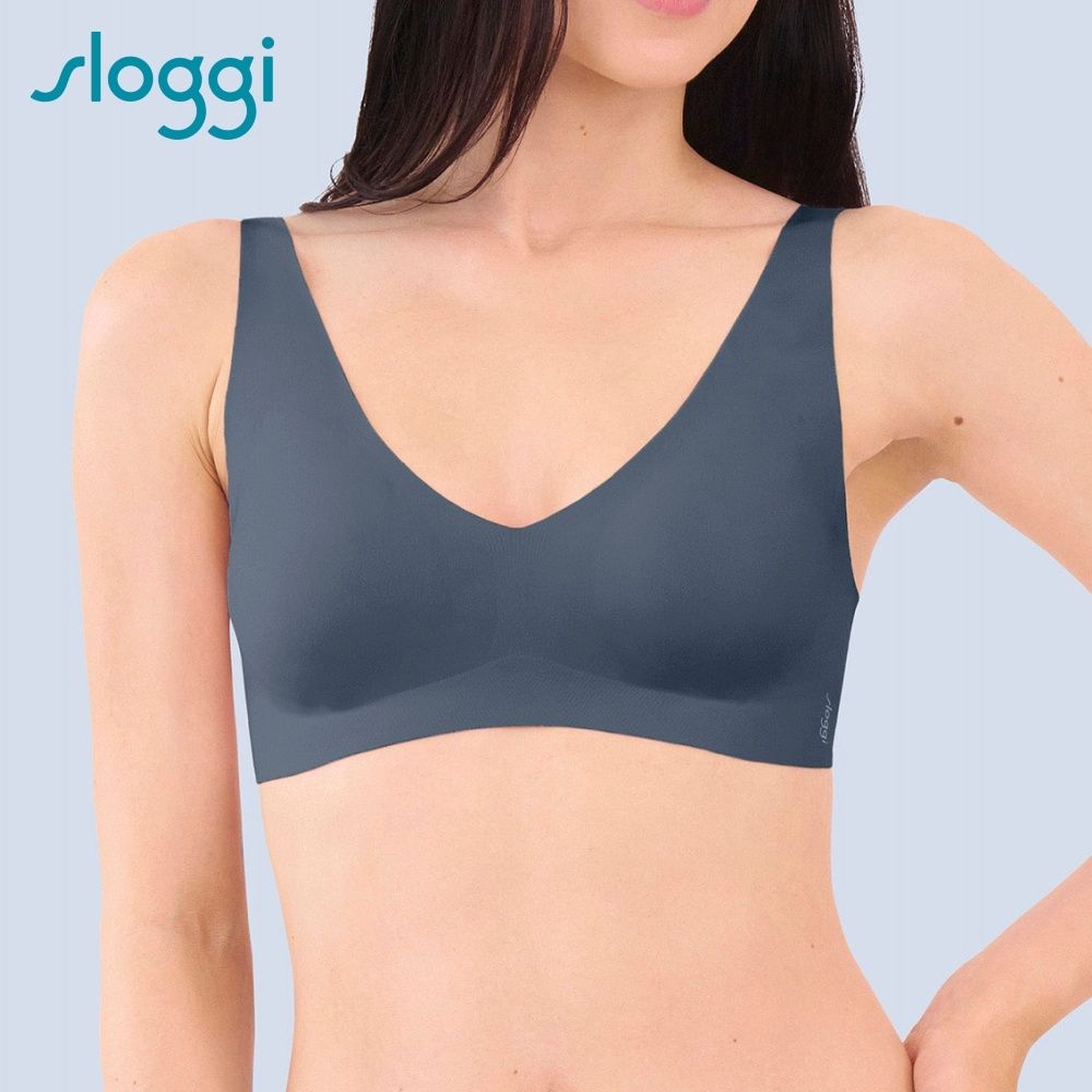 sloggi-ZERO FEEL 2.0 升級版零感系列內衣 霧藍