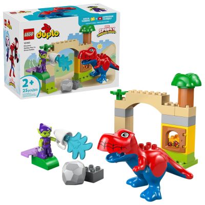 樂高LEGO Duplo幼兒系列 - 10463 Dinosaur Spidey-Rex 大戰綠惡魔