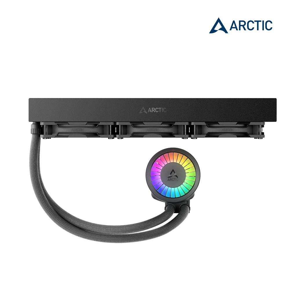 ARCTIC】Liquid Freezer III Pro 360 A-RGB 一體式水冷黑色｜樂維科技