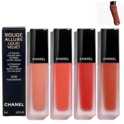 CHANEL香奈兒 CHANEL 香奈兒超炫耀柔霧唇露6ml任選1入(202神秘/214悸動/224熱情/228迷人-國際航空版)