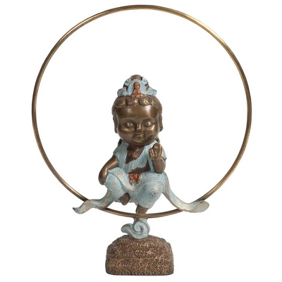 無畏觀音Q佛世界- Q版銅雕佛像走進您的生活| 觀世音菩薩| Yahoo購物中心