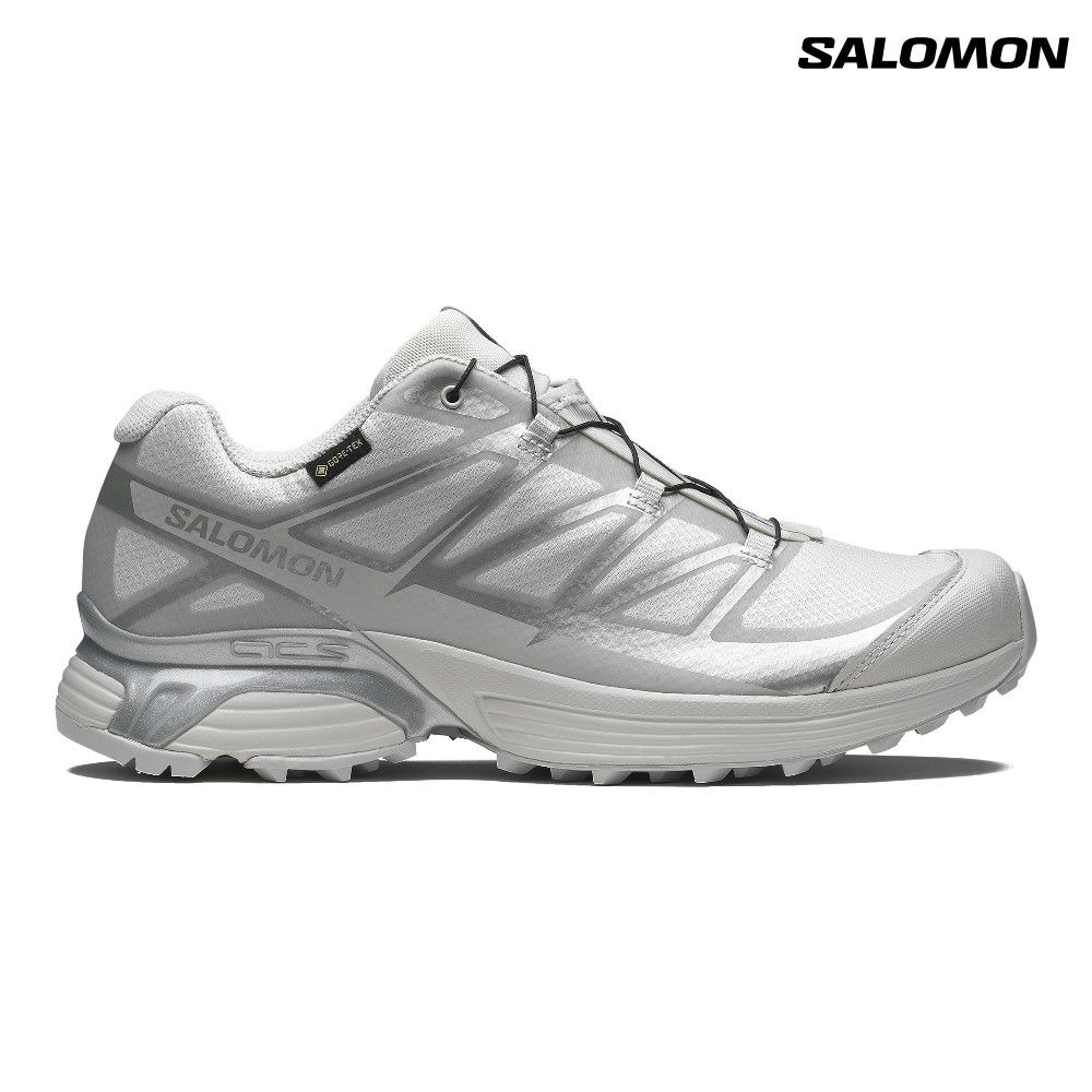 Salomon索羅門】XT-PATHWAY GORE-TEX 防水運動鞋月球岩灰/合金灰/必勝