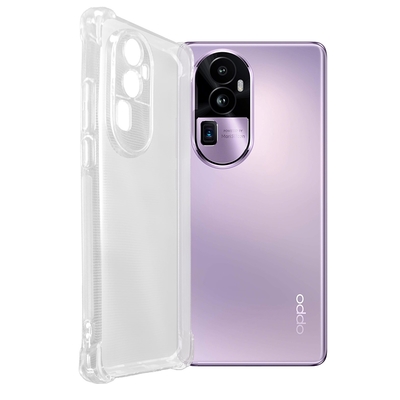Metal-Slim OPPO Reno 10 Pro+ 5G 精密挖孔 強化軍規防摔抗震手機殼