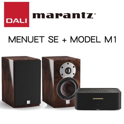 Dali MENUET SE + Marantz MODEL M1 音響組合