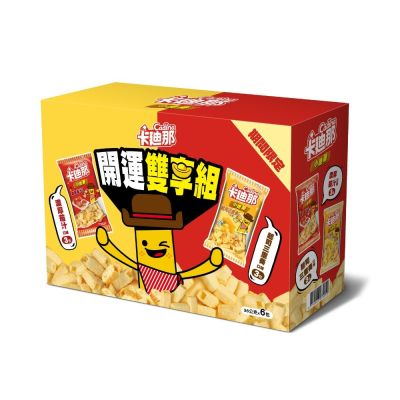 卡迪那 小德薯開運雙享組拜拜箱(36gx6包)