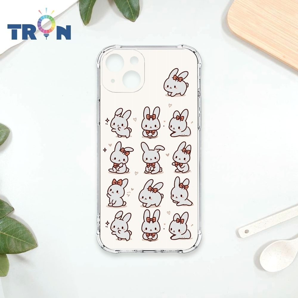 TRON OPPO Reno 15 小動物排排站 四角防摔 軟殼 手機殼