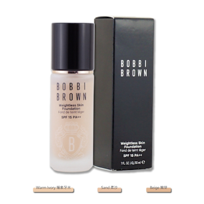 BOBBI BROWN 芭比波朗 霧光持久粉底液 30ML