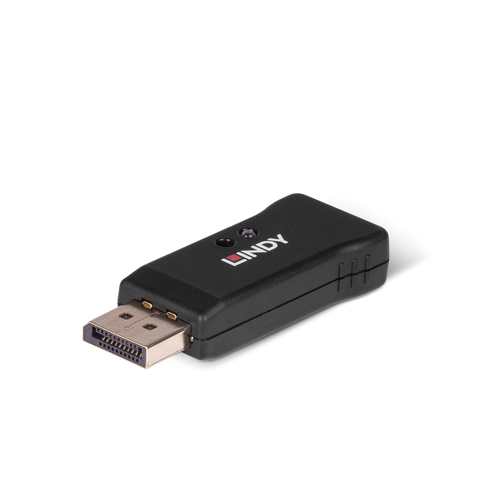 LINDY 林帝DisplayPort 1.4 EDID 學習/模擬器(32118) | DisplayPort