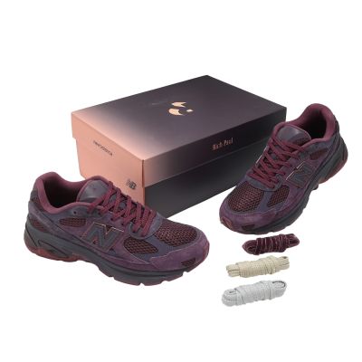 New Balance NB x Rich Paul 聯名休閒鞋2010 男鞋深紫紅緩震U2010RP1-D