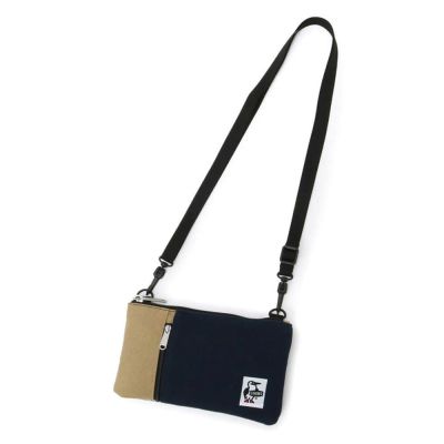 CHUMS Smart Phone Shoulder Sweat Nylon隨身肩背包(iPhone14/14 Pro可收納) CH603611N016