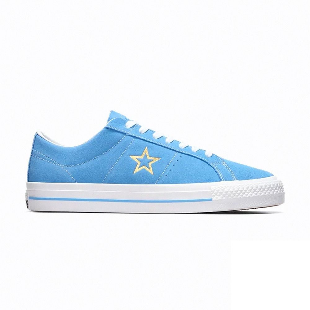 Converse One Star Pro Ox Lt 運動鞋 男鞋 休閒鞋 藍色 麂皮 板鞋 A06647C