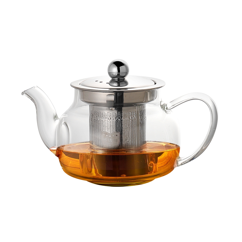 經典泡茶耐熱玻璃壺400cc(附濾網) | 冷水壺| Yahoo購物中心