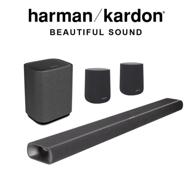 Harman Kardon 哈曼卡頓 聲霸 家庭劇院組 重低音+後環繞(Enchant 1100 + SUB + Speaker)