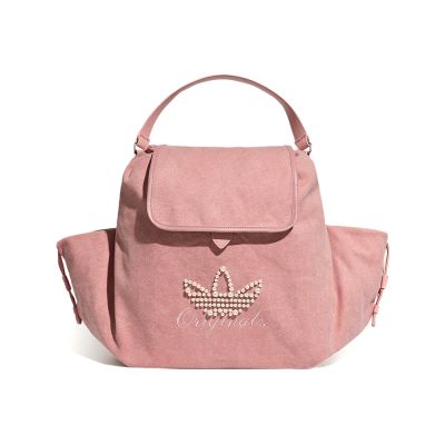 Adidas PEARLBEADS BP 粉色 旅行 便利 運動 書包 後背包 KW1271