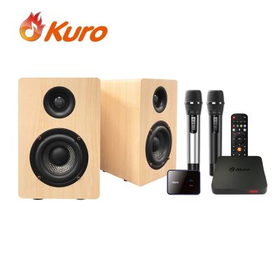 Kuro酷樂 K歌AI音響CSM-202TA K1無線專業版-(送X-Ear1 AI手勢控制多功能耳機) 馬年限量組合包