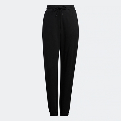 ADIDAS ORIGINALS ESSENTIAL PANT 三葉草 女長褲-黑-IC8133