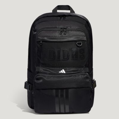adidas 愛迪達 後背包 運動包 書包 旅行包 大容量 雙層 STD 2IN1 BP 黑 KY9950