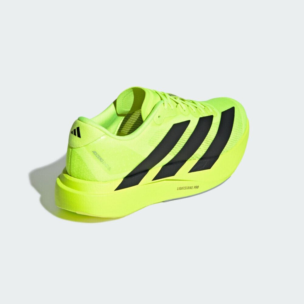 Adidas Adizero EVO Sl M JR3416 男慢跑鞋彈力支撐緩震螢黃黑| 慢跑鞋