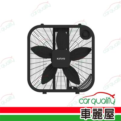 【KINYO】機械箱扇20吋 CCF-2100 黑色 1入 車麗屋