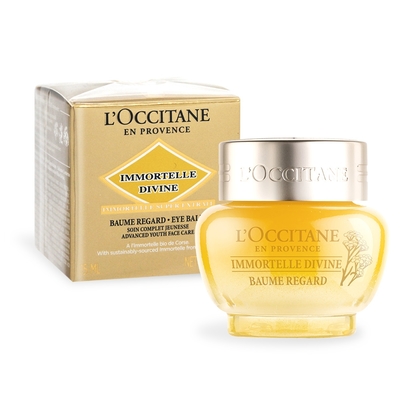 L'OCCITANE歐舒丹 L OCCITANE 歐舒丹 蠟菊賦活濃萃眼霜15ml-國際航空版