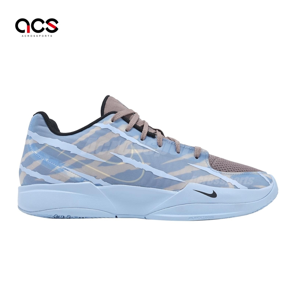 Nike 籃球鞋JA 2 EP 男鞋藍紫Induction Morant 二代氣墊運動鞋