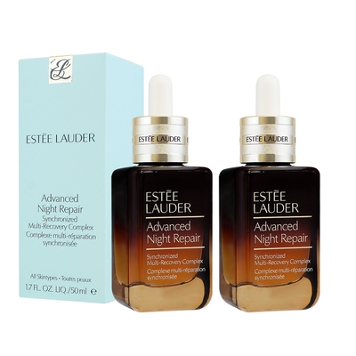 EsteeLauder雅詩蘭黛 ESTEE LAUDER雅詩蘭黛 特潤超導全方位修護露(50ml) 2入組【原廠公司貨】