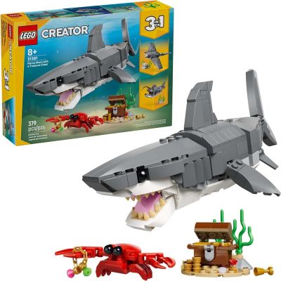 樂高LEGO 創意大師系列 - 31381 凶猛鯊魚和寶箱