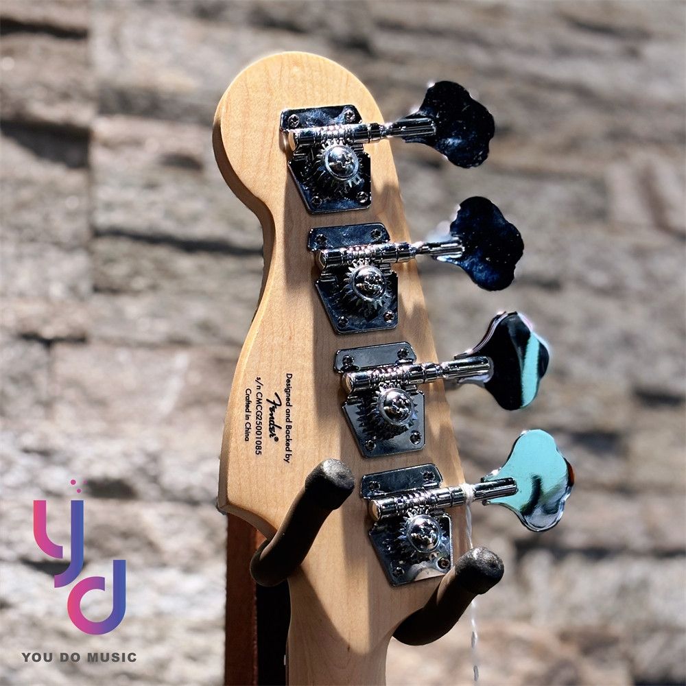 Squier Debut Precision Bass 入門四弦電貝斯Sea Foam Green 綠色