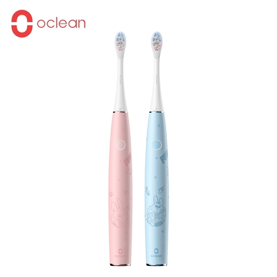 Oclean歐可林 KIDS 兒童專用音波電動牙刷 天藍/粉紅