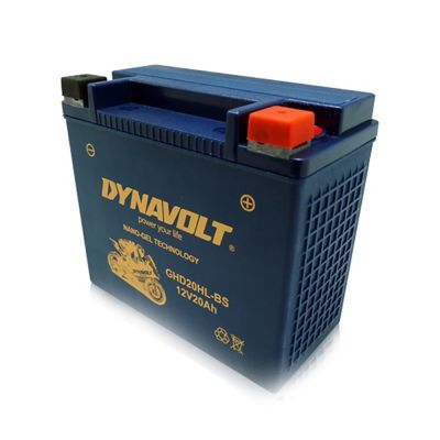 DYNAVOLT藍騎士GHD20HL-BS 適用型號湯淺YTX20L-BS HARLEY哈雷重機專用電池 保固一年