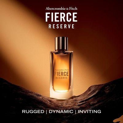 Abercrombie & Fitch Fierce Reserve 天生酩品男性古龍水100ml Tester