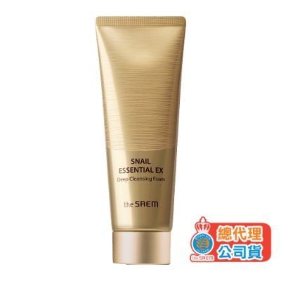 韓國the SAEM 得鮮-蝸牛精華彈潤保濕洗面乳150g