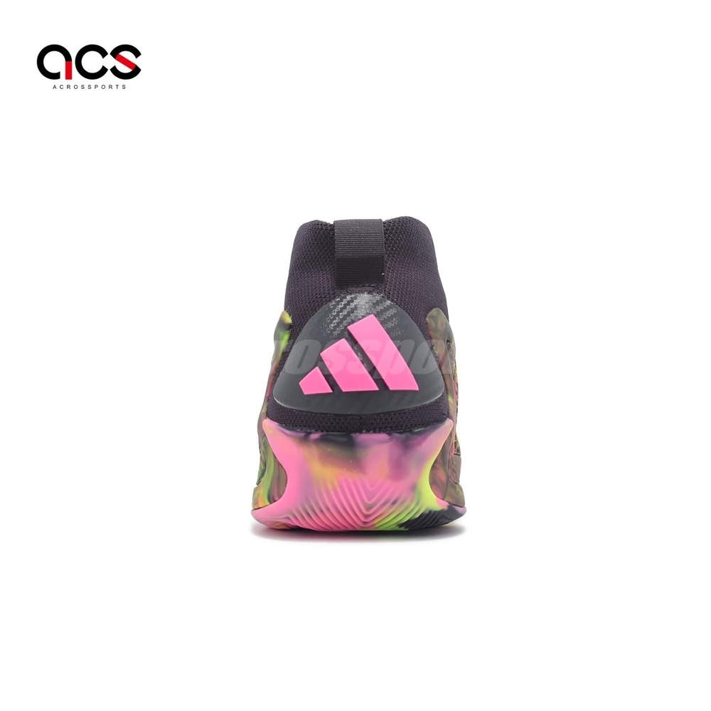 adidas 籃球鞋AE 1 MX Fuchsia 男鞋粉紅迷彩緩震愛德華茲愛迪達IG6610