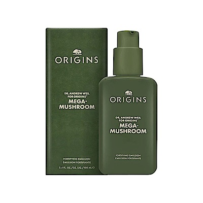 ORIGINS品木宣言 Dr. WEIL青春無敵靈芝光潤機能乳液 100ml